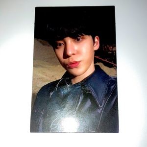 ateez jungho official photocard